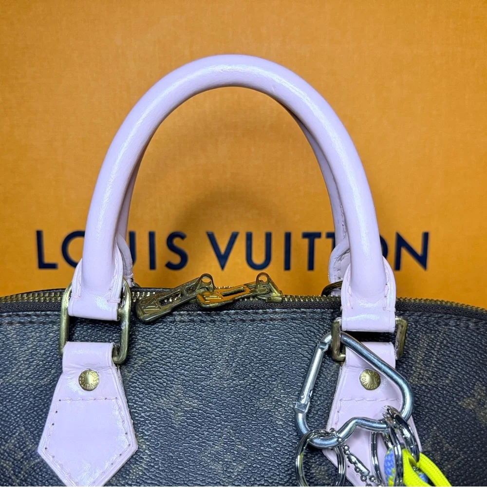 Authentic Louis Vuitton Alma pm - Picture 14 of 14